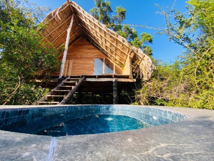 Hotel Mamba Yala Tissamaharama Exterior foto